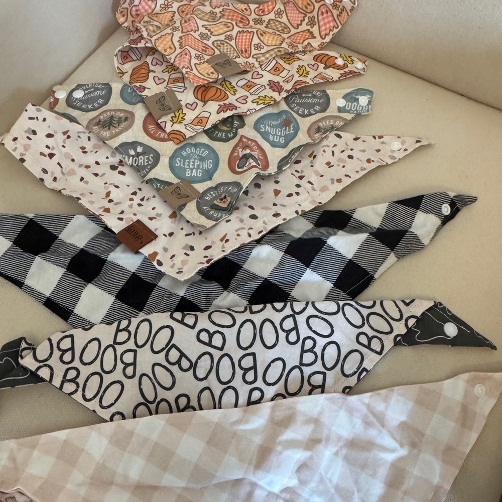 Dog bandanas